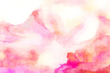 Suluboya arka plan. Soyut Illustration duvar kağıdı. Fırça darbesi ile boyanmış. 2d Görüntü.