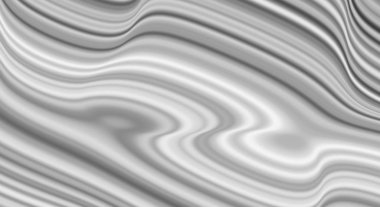 Kavisli çizgileri olan soyut bir arkaplan. Soyut ve gradyan renkte renkli çizimler. Çizgili desenli canlı dalga deseni.