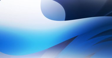 Dinamik trend basit akışkan renk gradyan soyut serin arka plan ve üst üste çizgi etkileri. Duvar kağıdı, afiş, arkaplan, kart, kitap, broşür, web sitesi. 2d illüstrasyon