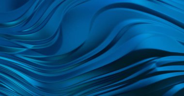 Soyut arkaplan. Renkli dalgalı tasarım duvar kâğıdı. Grafik illüstrasyon.