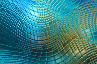 Soyut arkaplan. Renkli dalgalı tasarım duvar kağıdı. yaratıcı grafik 2D çizim. Dinamik şekilli modaya uygun sıvı örtüsü.