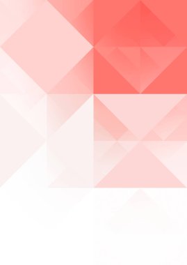 Minimalist tasarımın geometrik arka planı. Soyut yaratıcı konsept çizimi.