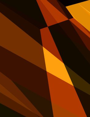 Dinamik bileşime sahip minimalist düz stil içinde modayı takip eden geometrik soyut arkaplan. 