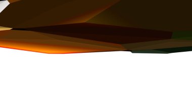 Soyut arkaplan. Üçgen 3d illüstrasyon çokgen sanat modeli tarzı. Geleceğin grafik geometrik tasarımı. Geometri dokusu fütürist dekorasyon. Moda ve canlı modern şablon