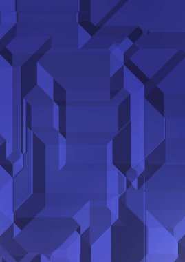 Çokgen arka plan. Geometrik tasarımlı renkli duvar kağıtları. Dijital 3d illüstrasyon.