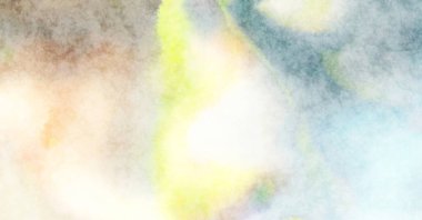 Suluboya arka plan. Soyut Illustration duvar kağıdı. Fırça darbesi ile boyanmış. 2d Görüntü.