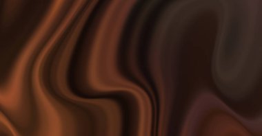 Kavisli çizgileri olan soyut bir arkaplan. Soyut ve gradyan renkte renkli çizimler. Çizgili desenli canlı dalga deseni.