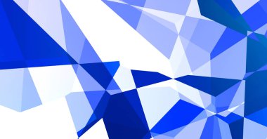 Çokgen arka plan. Soyut geometrik duvar kağıdı. Geometrik renkli şekiller.