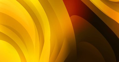 Renkli gradyan ile soyut arkaplan. Çizgili çizgili canlı duvar kâğıdı. Modern hareketin akışkan 2d çizimi.