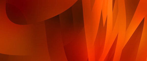 Abstract background with colorful gradient. Vibrant graphic wallpaper with stripes design. Fluid 2D illustration of modern movement.