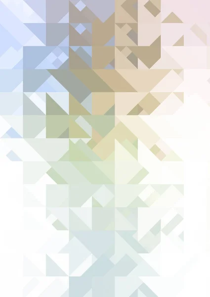 Przecinające Się Kształty Projekt Białym Tle Streszczenie Minimalistycznej Tapety Kolorowy — Zdjęcie stockowe