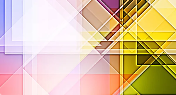 Geometrické Vícebarevné Protínající Čáry Grafická Ilustrace Digitální Technologie Abstraktní Pozadí — Stock fotografie