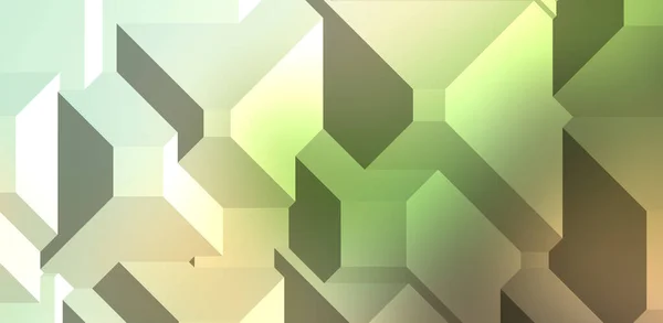 Polygonal background. Colorful wallpaper with geometric design. Digital 3d illustration.