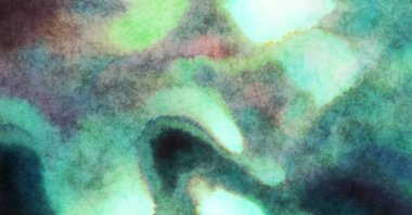 Suluboya arka plan. Soyut Illustration duvar kağıdı. Fırça darbesi ile boyanmış. 2d Görüntü.