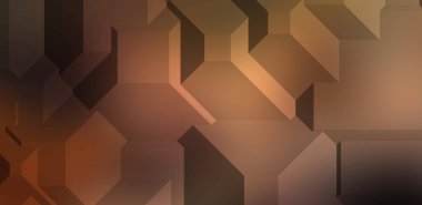 Çokgen arka plan. Geometrik tasarımlı renkli duvar kağıtları. Dijital 3d illüstrasyon.