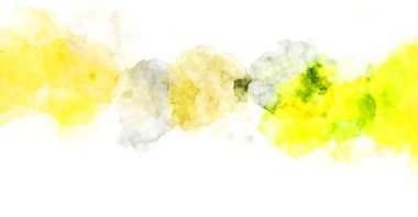 Suluboya arka planda lekeler ve lekelerle boyanmış. Fırça darbesi ile boyanmış. 2d Görüntü.