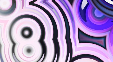 Sıvı renkli gradyanı olan soyut bir arkaplan. Modern kentsel grafiğin 2D çizimi. Graffiti tasarımı duvar kağıdına ilham verdi.