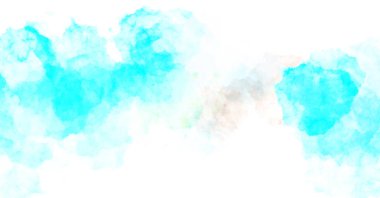 Suluboya arka planda lekeler ve lekelerle boyanmış. Fırça darbesi ile boyanmış. 2d Görüntü.