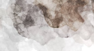 Suluboya arka planda lekeler ve lekelerle boyanmış. Fırça darbesi ile boyanmış. 2d Görüntü.