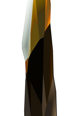 Soyut arkaplan. Üçgen 3d illüstrasyon çokgen sanat modeli tarzı. Geleceğin grafik geometrik tasarımı. Geometri dokusu fütürist dekorasyon. Moda ve canlı modern şablon