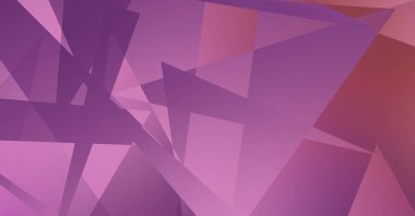 Geometrik şekilli tasarım çizimi. Üçgen şekilli soyut bir arkaplan. Renkli grafik duvar kağıdı.