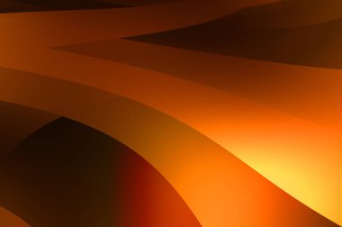 Renkli gradyan ile soyut arkaplan. Çizgili çizgili canlı duvar kâğıdı. Modern hareketin akışkan 2d çizimi.