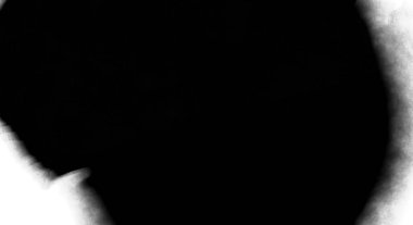 Beyaz arkaplanda soyut renkli suluboya. Dijital resim.