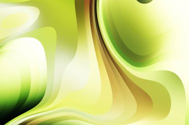 sıvı soyut arkaplan ve renkli gradyan. Modern hareketin 2d illüstrasyonu.