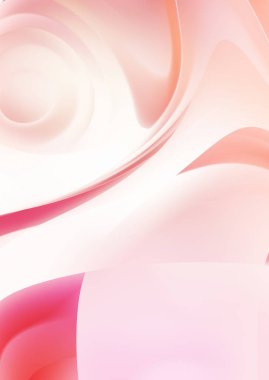 sıvı soyut arkaplan ve renkli gradyan. Modern hareketin 2d illüstrasyonu.