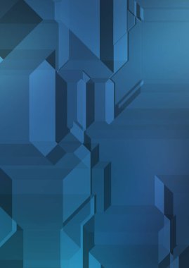 Çokgen arka plan. Geometrik tasarımlı renkli duvar kağıtları. Dijital 3d illüstrasyon.