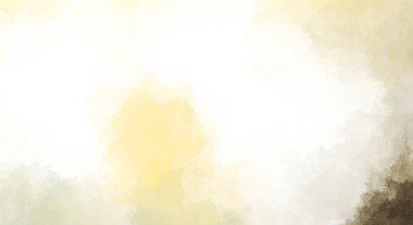 Suluboya arka planda lekeler ve lekelerle boyanmış. Fırça darbesi ile boyanmış. 2d Görüntü.