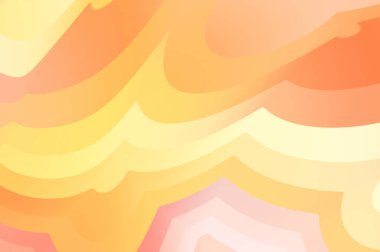 Sıvı renkli gradyanı olan soyut bir arkaplan. Modern kentsel grafiğin 2D çizimi. Graffiti tasarımı duvar kağıdına ilham verdi.