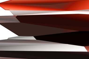 Soyut arkaplan. Üçgen 3d illüstrasyon çokgen sanat modeli tarzı. Geleceğin grafik geometrik tasarımı. Geometri dokusu fütürist dekorasyon. Moda ve canlı modern şablon