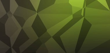 Çokgen arka plan. Geometrik tasarımlı renkli duvar kağıtları. Dijital 3d illüstrasyon.