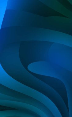 Renkli gradyan ile soyut arkaplan. Çizgili çizgili canlı duvar kâğıdı. Modern hareketin akışkan 2d çizimi.