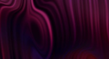 Kavisli çizgileri olan soyut bir arkaplan. Soyut ve gradyan renkte renkli çizimler. Çizgili desenli canlı dalga deseni.