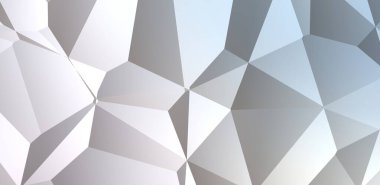 Çokgen arka plan. Geometrik tasarımlı renkli duvar kağıtları. Dijital 3d illüstrasyon.