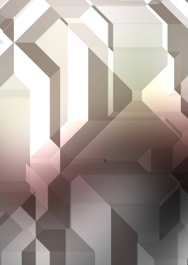 Çokgen arka plan. Geometrik tasarımlı renkli duvar kağıtları. Dijital 3d illüstrasyon.