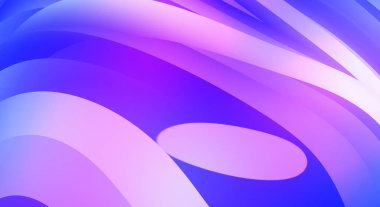 Renkli gradyan ile soyut arkaplan. Çizgili çizgili canlı duvar kâğıdı. Modern hareketin akışkan 2d çizimi.