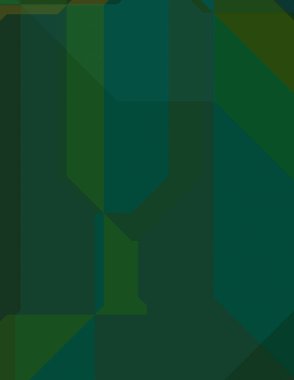 Renkli ve canlı geometrik şekiller katmanları var. Bir teknoloji planının dijital illüstrasyonu. Gelecekçi tasarım şablonu.