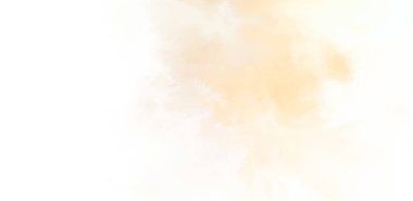 Beyaz arkaplanda soyut renkli suluboya. Dijital resim.