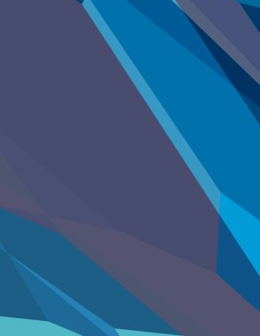 Dinamik bileşime sahip minimalist düz stil içinde modayı takip eden geometrik soyut arkaplan. 