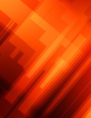 Çapraz katmanlı geometrik desen. Fütüristik bir geçmişi var. Renkli geometrik şablon.