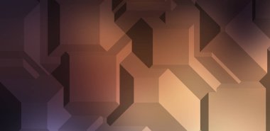 Çokgen arka plan. Geometrik tasarımlı renkli duvar kağıtları. Dijital 3d illüstrasyon.