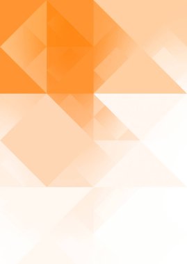 Minimalist tasarımın geometrik arka planı. Soyut yaratıcı konsept çizimi.