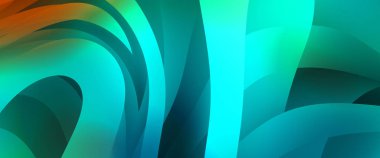 Renkli gradyan ile soyut arkaplan. Çizgili çizgili canlı duvar kâğıdı. Modern hareketin akışkan 2d çizimi.