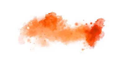 Suluboya arka planda lekeler ve lekelerle boyanmış. Fırça darbesi ile boyanmış. 2d Görüntü.