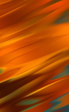 Parlak renk dalgalarıyla serin bir arka plan. Dalgalı hareketin 2D çizimi. Girdap gibi renkli canlı şekiller. Soyut kavramsal duvar kağıdı.