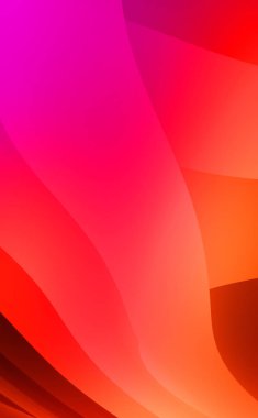 Renkli gradyan ile soyut arkaplan. Çizgili çizgili canlı duvar kâğıdı. Modern hareketin akışkan 2d çizimi.