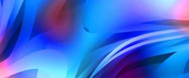 Renkli gradyan ile soyut arkaplan. Çizgili çizgili canlı duvar kâğıdı. Modern hareketin akışkan 2d çizimi.